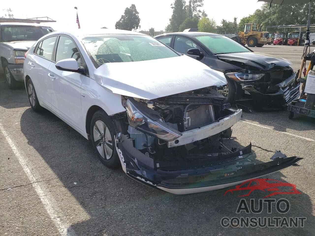 HYUNDAI IONIQ 2019 - KMHC65LC2KU180538