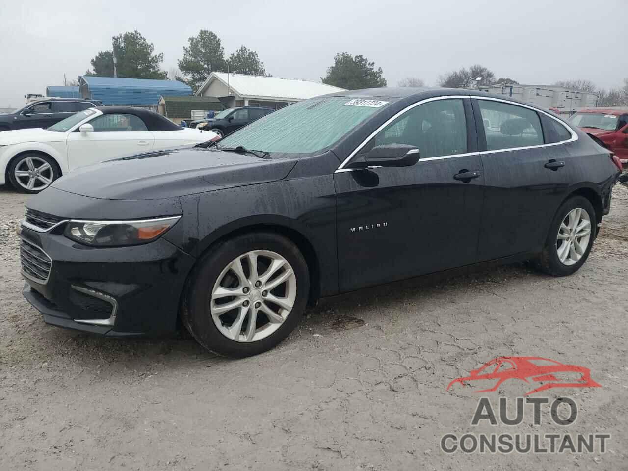 CHEVROLET MALIBU 2017 - 1G1ZE5ST8HF107246