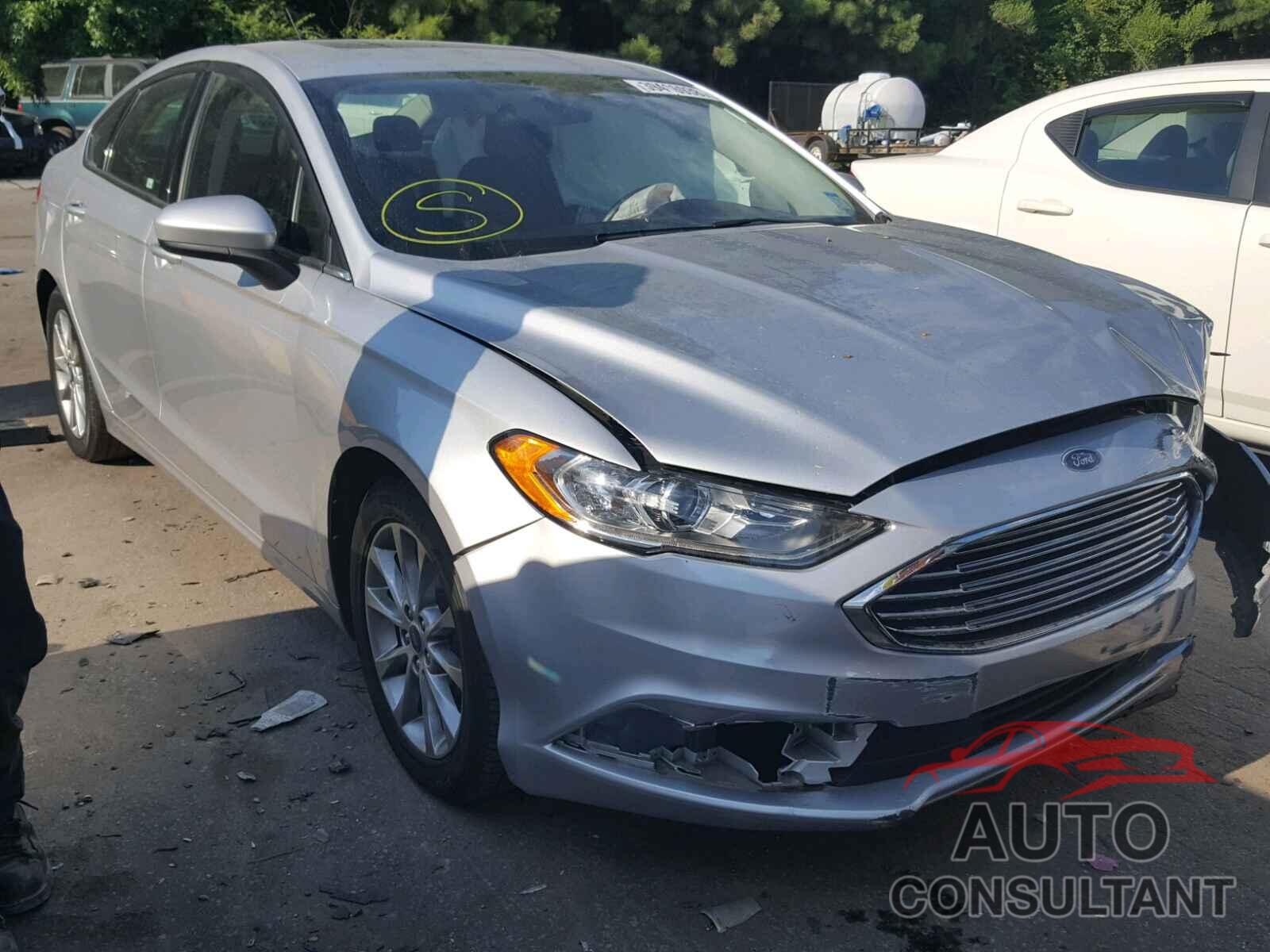 FORD FUSION 2017 - 3FA6P0H79HR125281