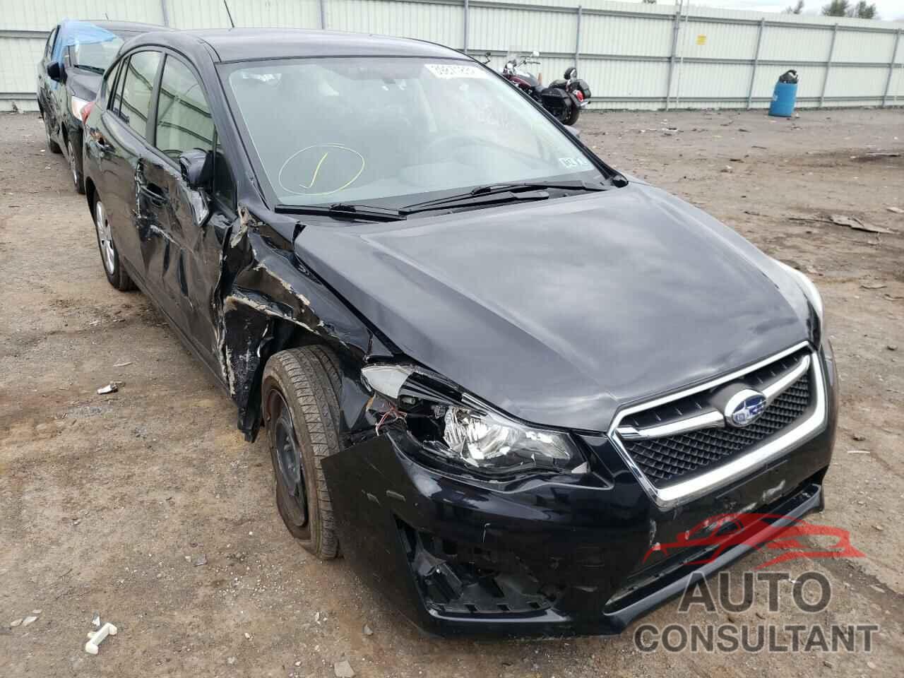 SUBARU IMPREZA 2016 - JF1GPAA66G8325580