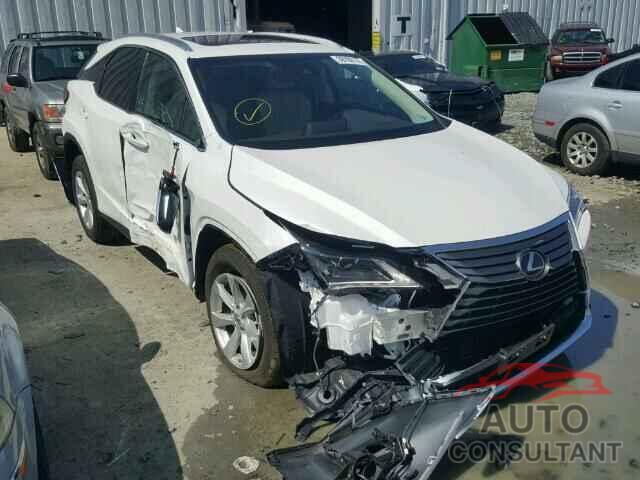 LEXUS RX350 2017 - 2T2BZMCA5HC099504