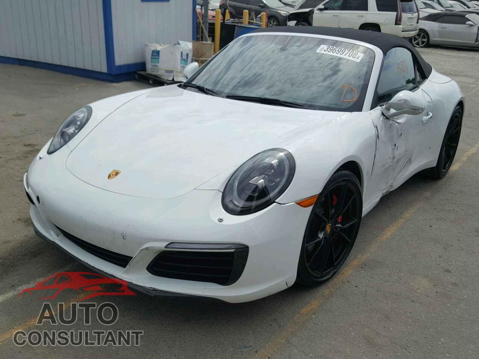 PORSCHE 911 2017 - WP0CB2A99HS155517