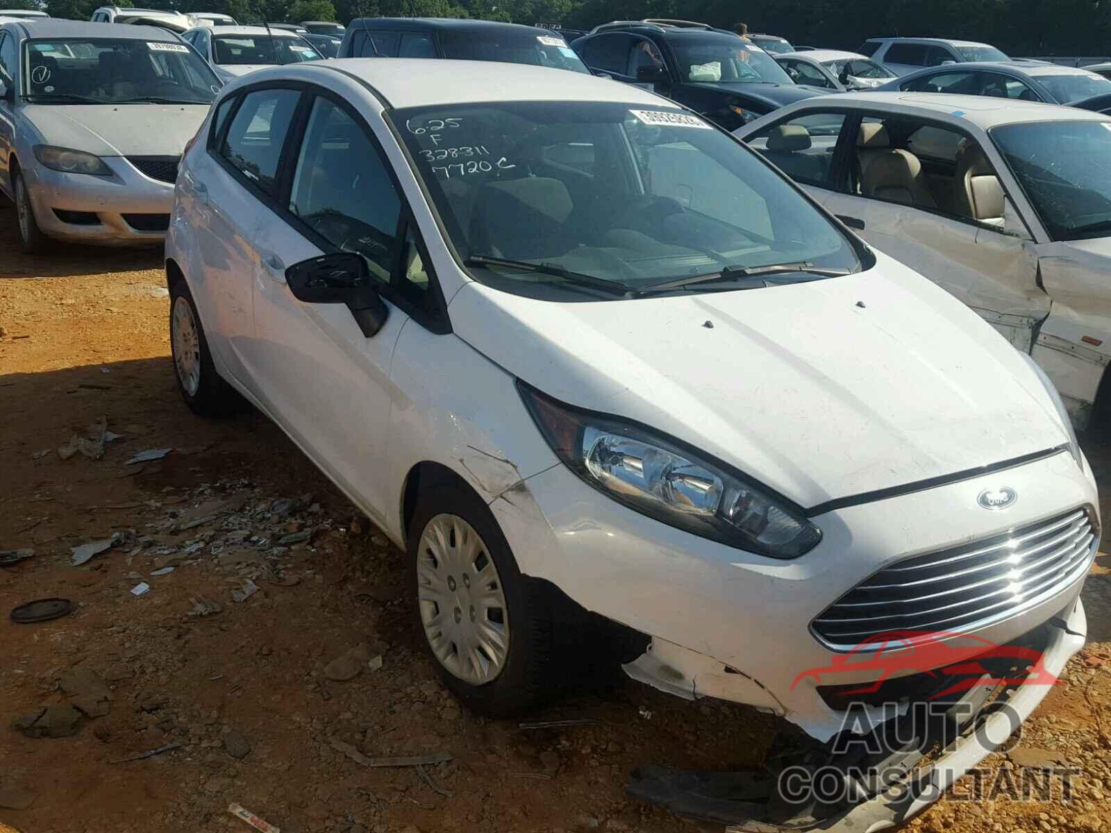 FORD FIESTA 2016 - 3FADP4TJ6GM170739