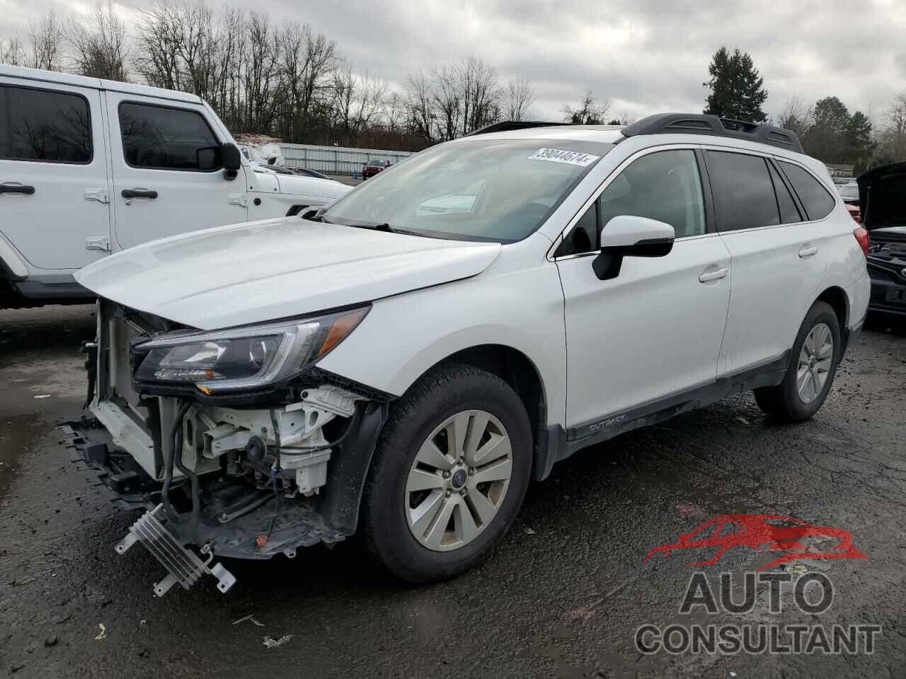 SUBARU OUTBACK 2018 - 4S4BSAHC9J3302731