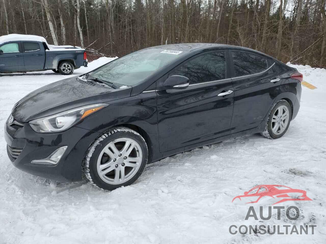 HYUNDAI ELANTRA 2016 - KMHDH4AH3GU642099