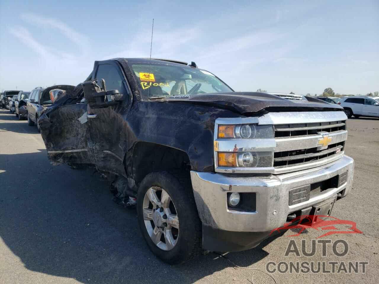 CHEVROLET SILVERADO 2018 - 1GC1KWEY3JF146701
