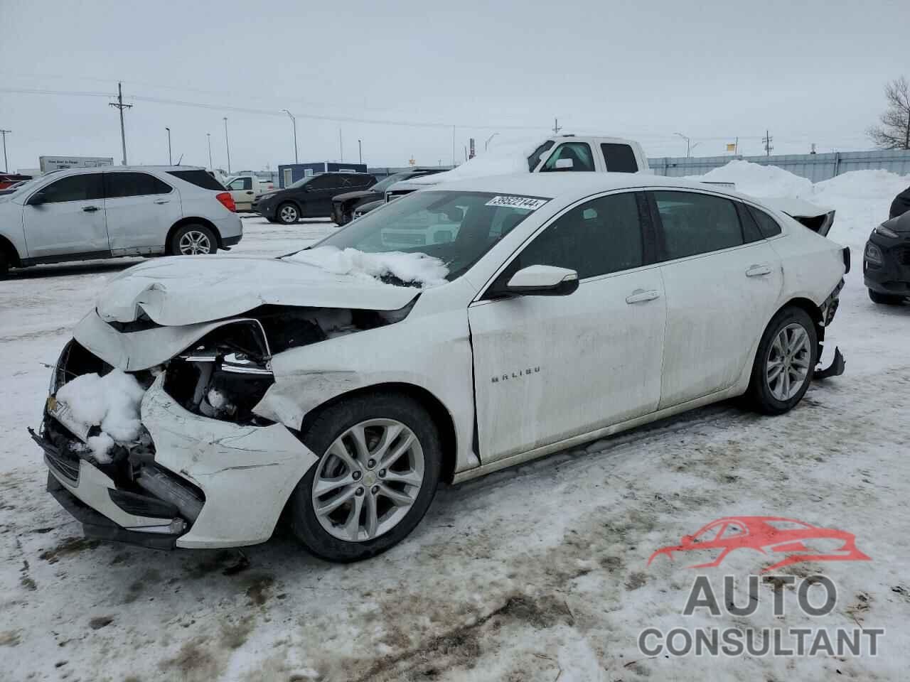 CHEVROLET MALIBU 2018 - 1G1ZD5ST9JF245144