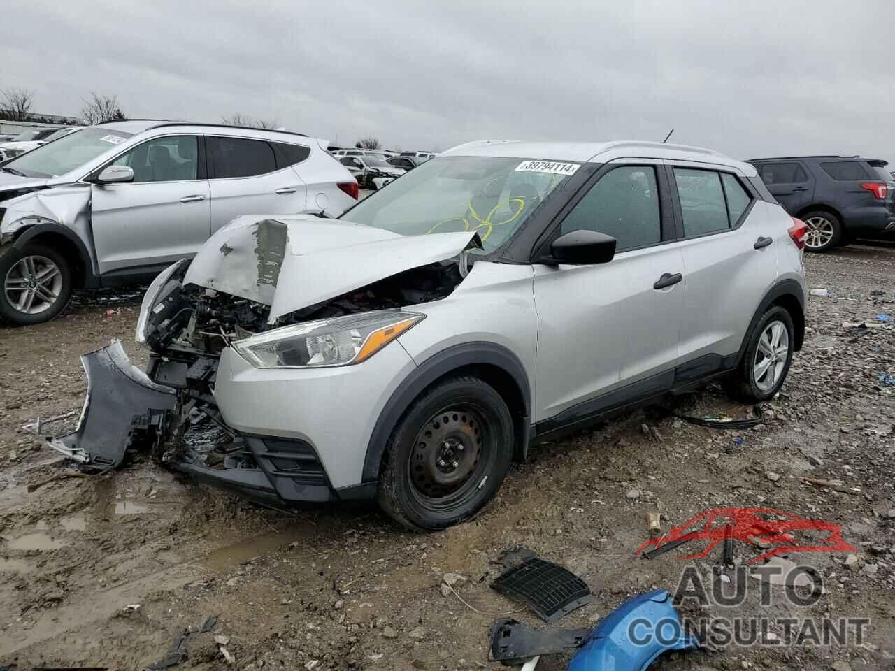 NISSAN KICKS 2018 - 3N1CP5CU3JL537330