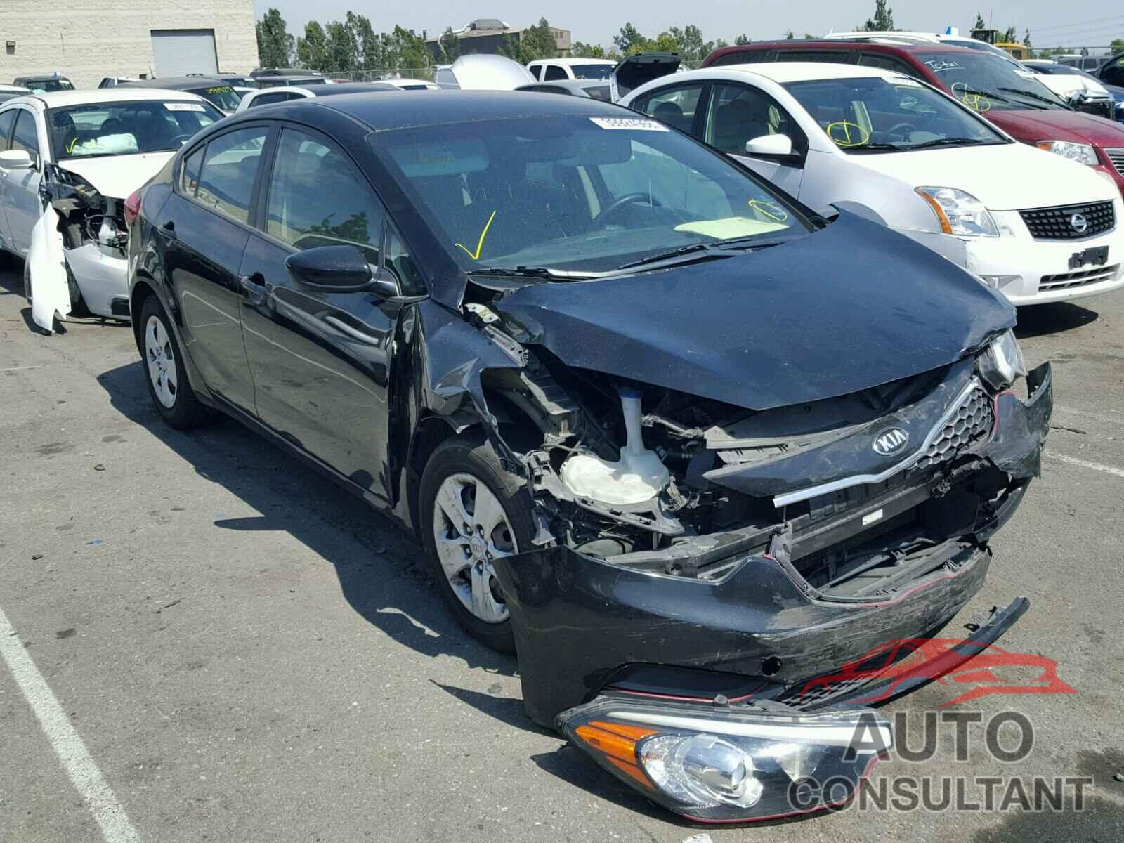 KIA FORTE 2015 - KNAFK4A64F5285793