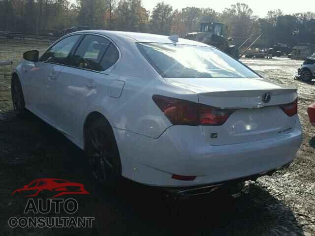 LEXUS GS350 2015 - JTHCE1BL6FA003109