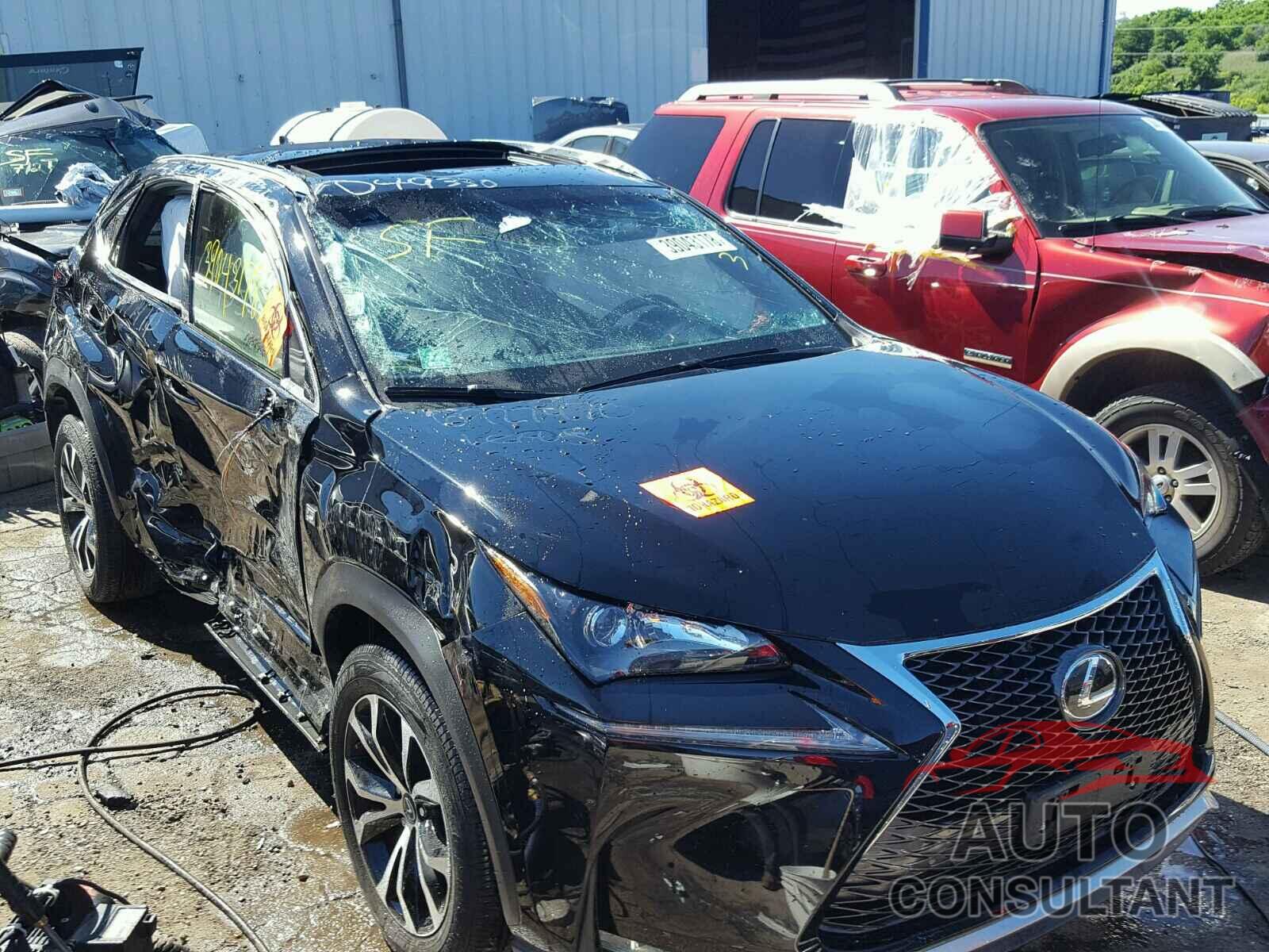 LEXUS NX 2015 - JTJBARBZ2F2025255