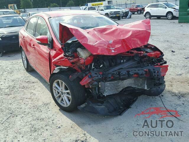 FORD FOCUS 2016 - 1FADP3F28GL402841