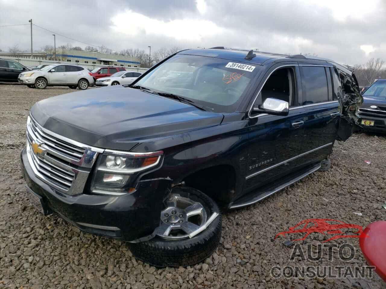 CHEVROLET SUBURBAN 2016 - 1GNSKJKC4GR126715