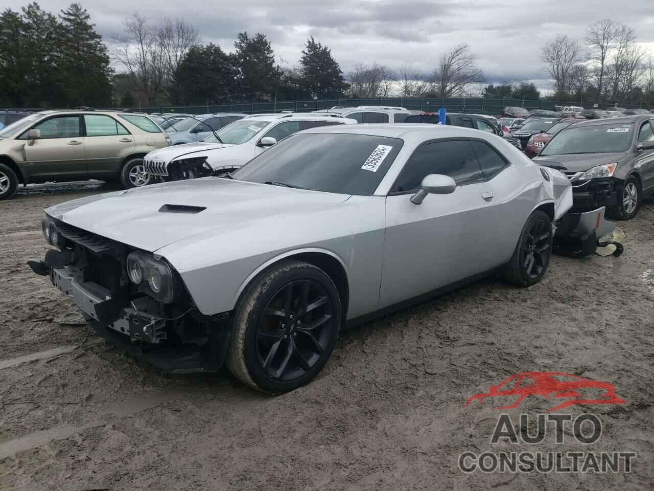 DODGE CHALLENGER 2020 - 2C3CDZAG8LH218743