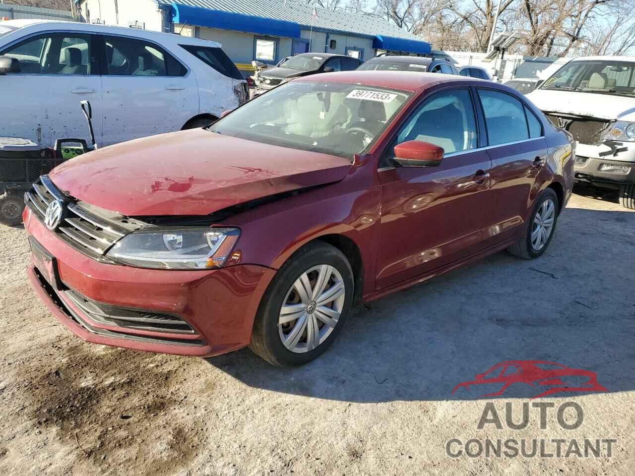 VOLKSWAGEN JETTA 2017 - 3VW2B7AJ9HM390525