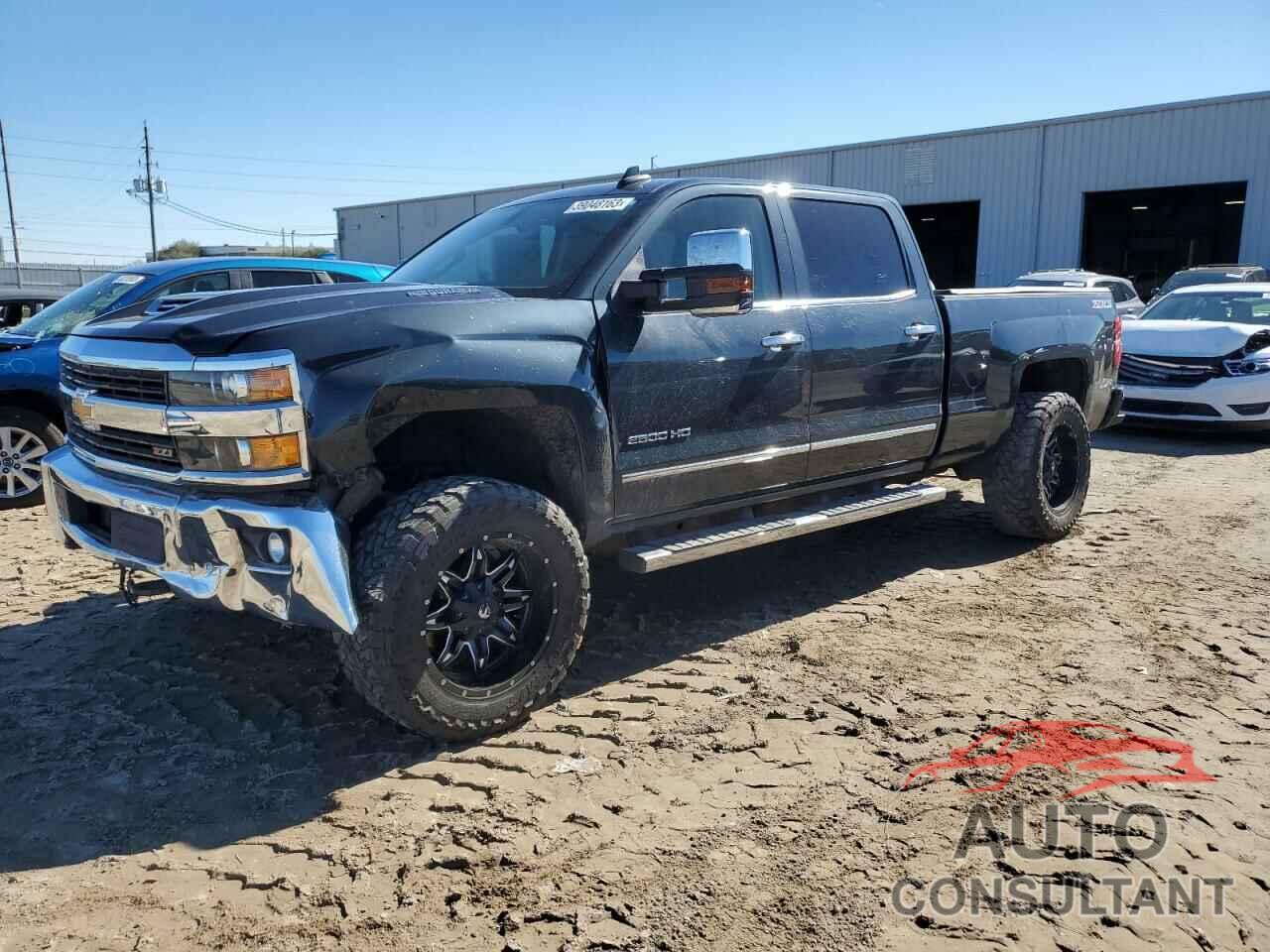 CHEVROLET SILVERADO 2017 - 1GC1KWEY9HF232718