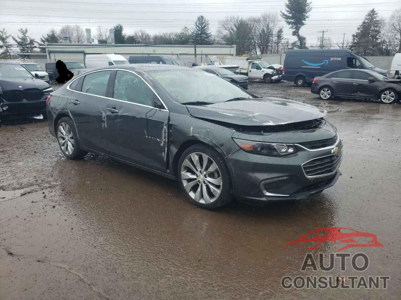 CHEVROLET MALIBU 2016 - 1G1ZH5SXXGF339601