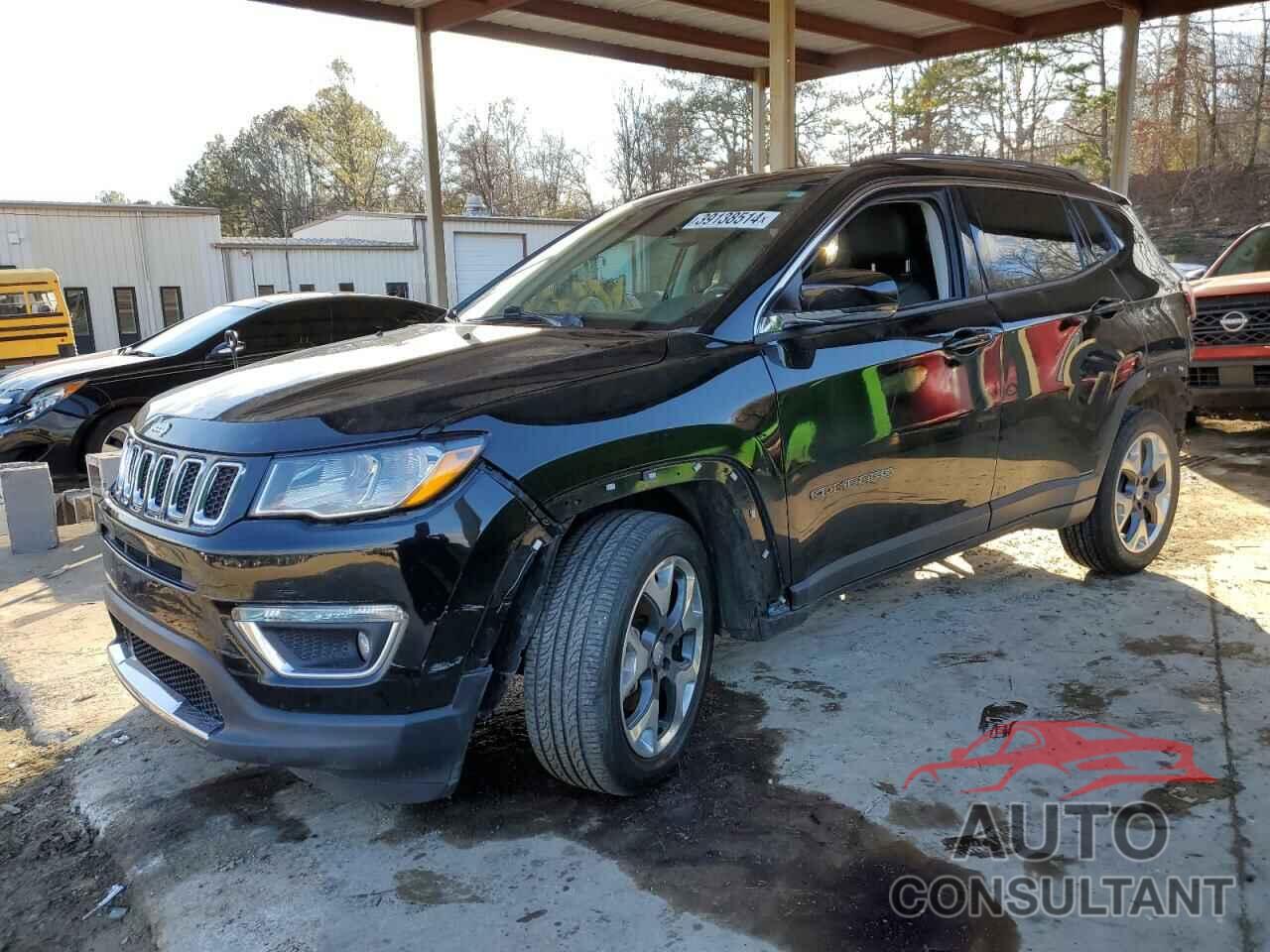 JEEP COMPASS 2021 - 3C4NJDCB5MT512854