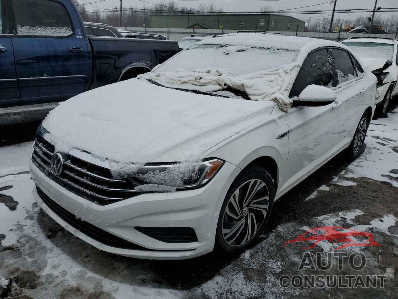 VOLKSWAGEN JETTA 2021 - 3VWE57BU8MM047356