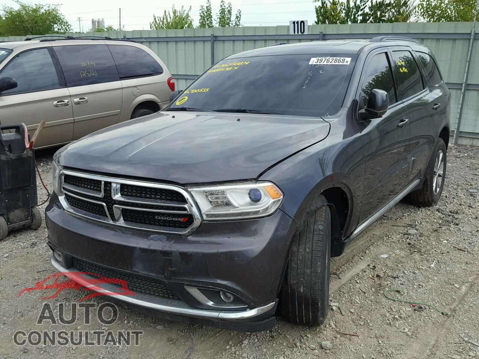 DODGE DURANGO 2015 - 1C4RDJDG6FC885613