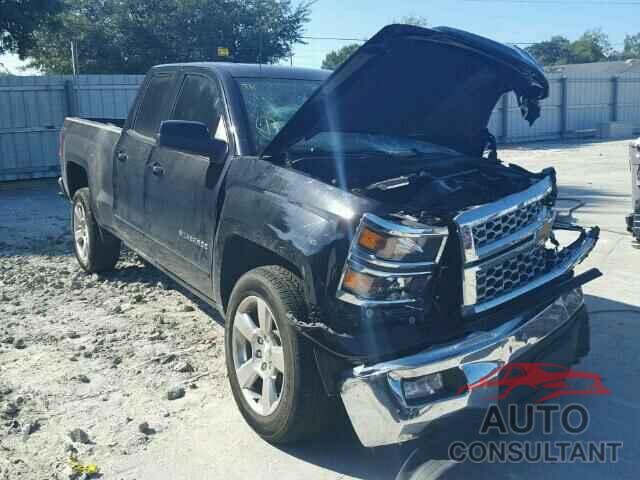 CHEVROLET SILVERADO 2015 - 1GCRCREC8FZ309757
