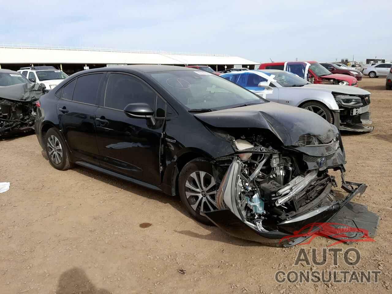 TOYOTA COROLLA 2020 - JTDEBRBE5LJ026637