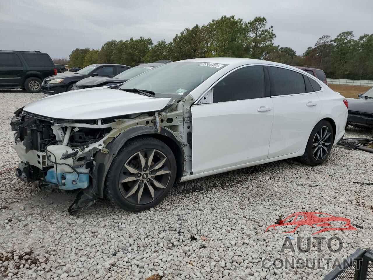 CHEVROLET MALIBU 2017 - 1G1ZE5ST8HF246020