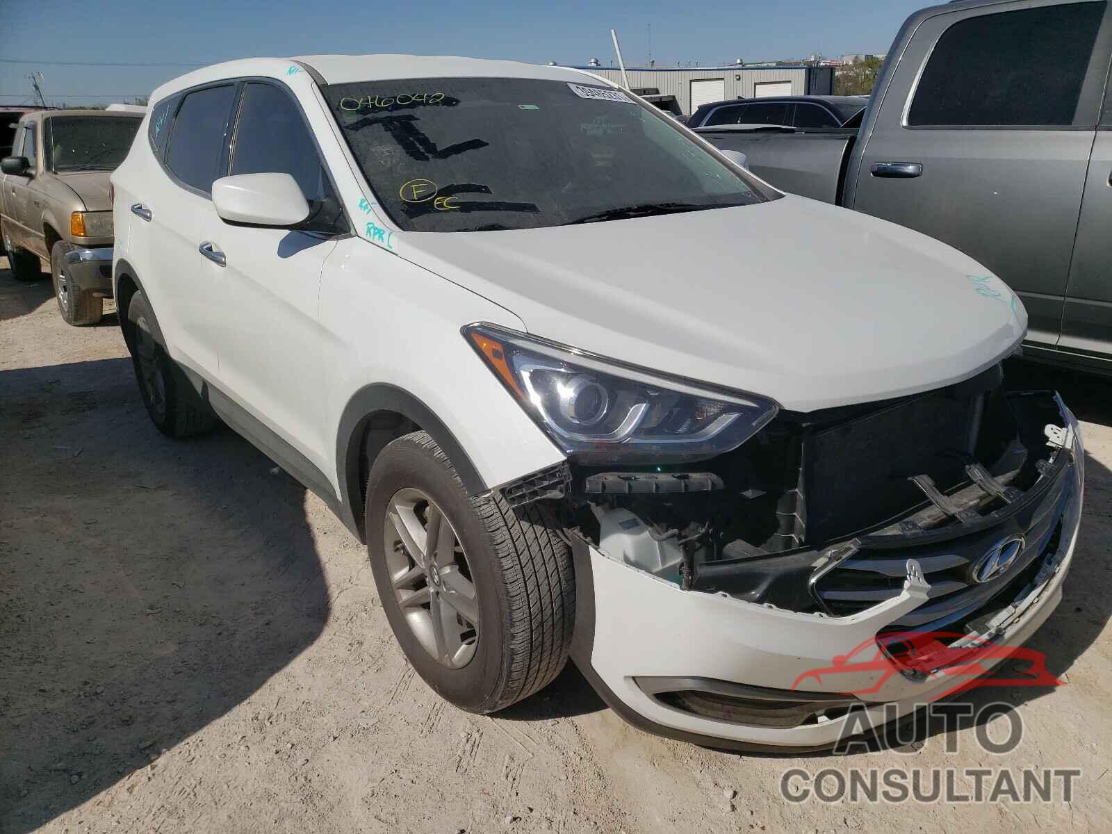 HYUNDAI SANTA FE 2017 - 5NMZT3LB1HH046042