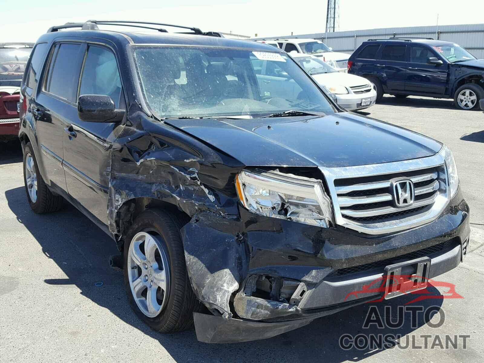 HONDA PILOT 2015 - 5FNYF3H75FB015396