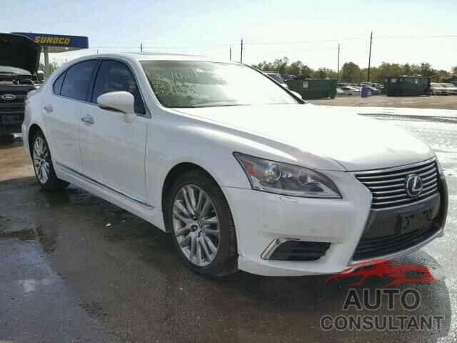 LEXUS LS 460 2015 - JTHBL5EF4F5135812
