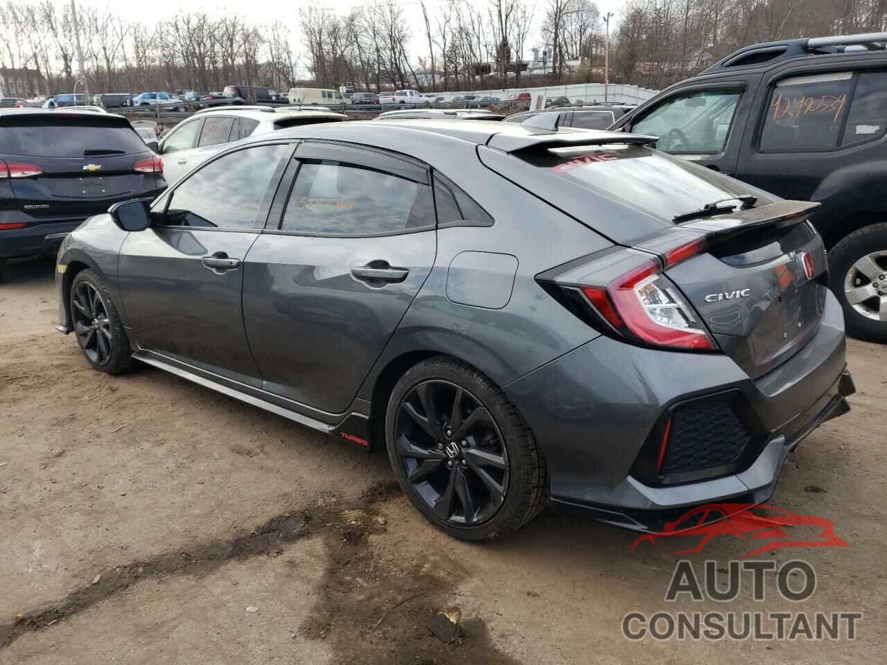 HONDA CIVIC 2017 - SHHFK7H44HU417671