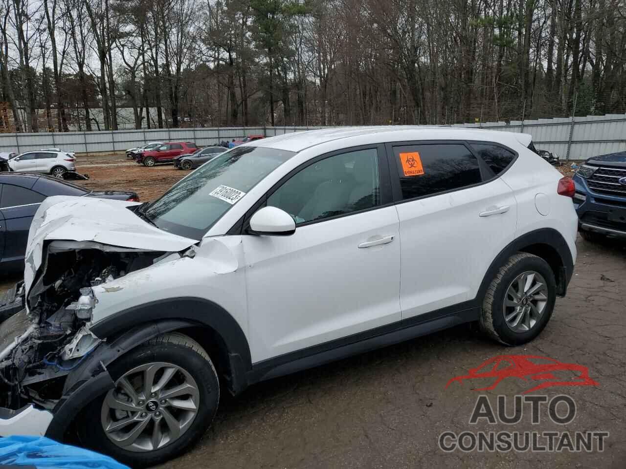 HYUNDAI TUCSON 2017 - KM8J23A43HU458729