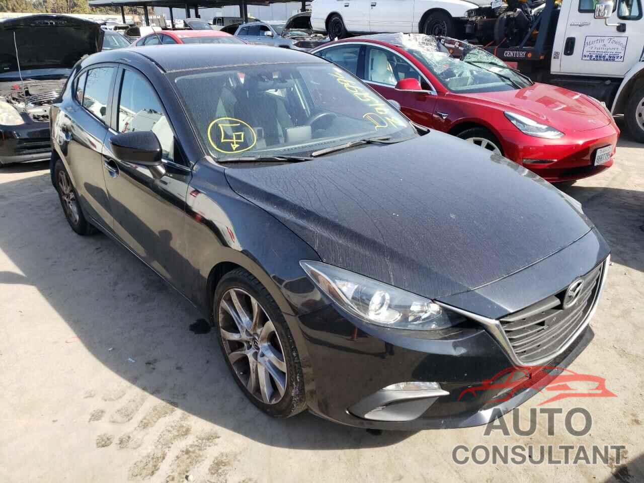 MAZDA 3 2016 - 3MZBM1K74GM303753