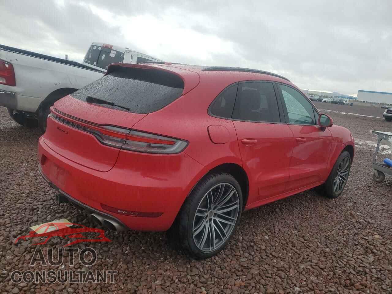 PORSCHE MACAN 2021 - WP1AB2A51MLB33793
