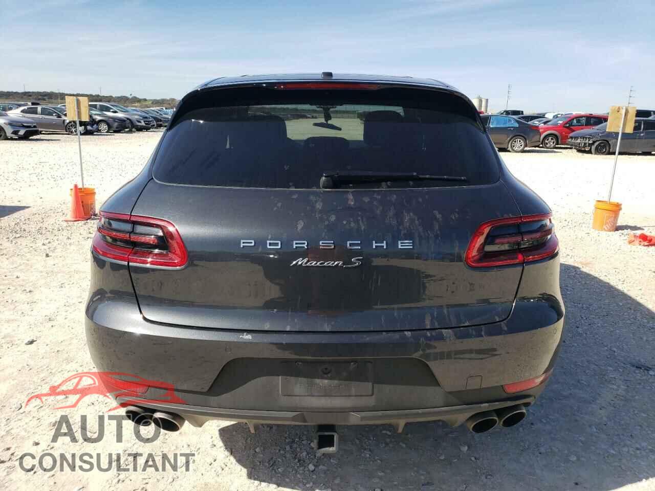 PORSCHE MACAN 2018 - WP1AB2A5XJLB39992