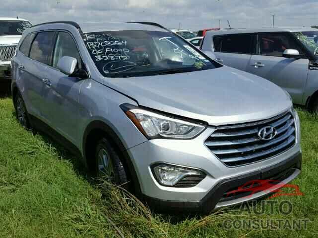 HYUNDAI SANTA FE 2016 - KM8SM4HF2GU140644