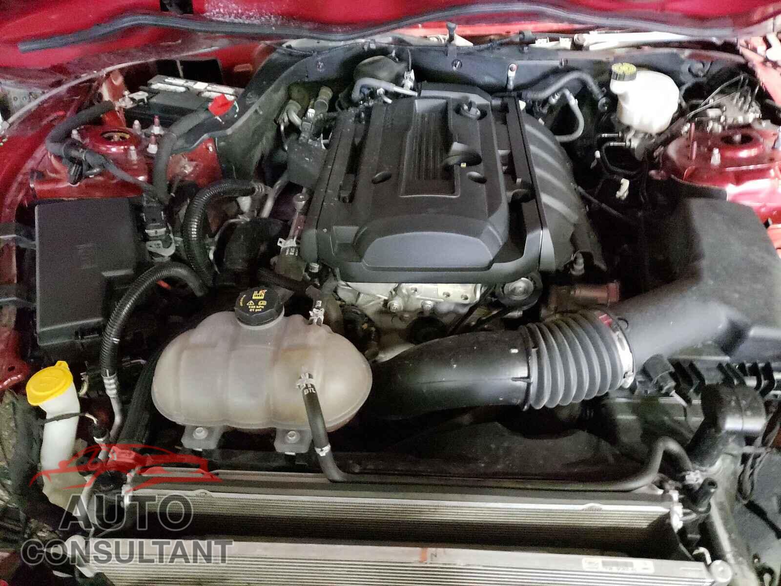 FORD MUSTANG 2019 - 1FA6P8TH9K5201770