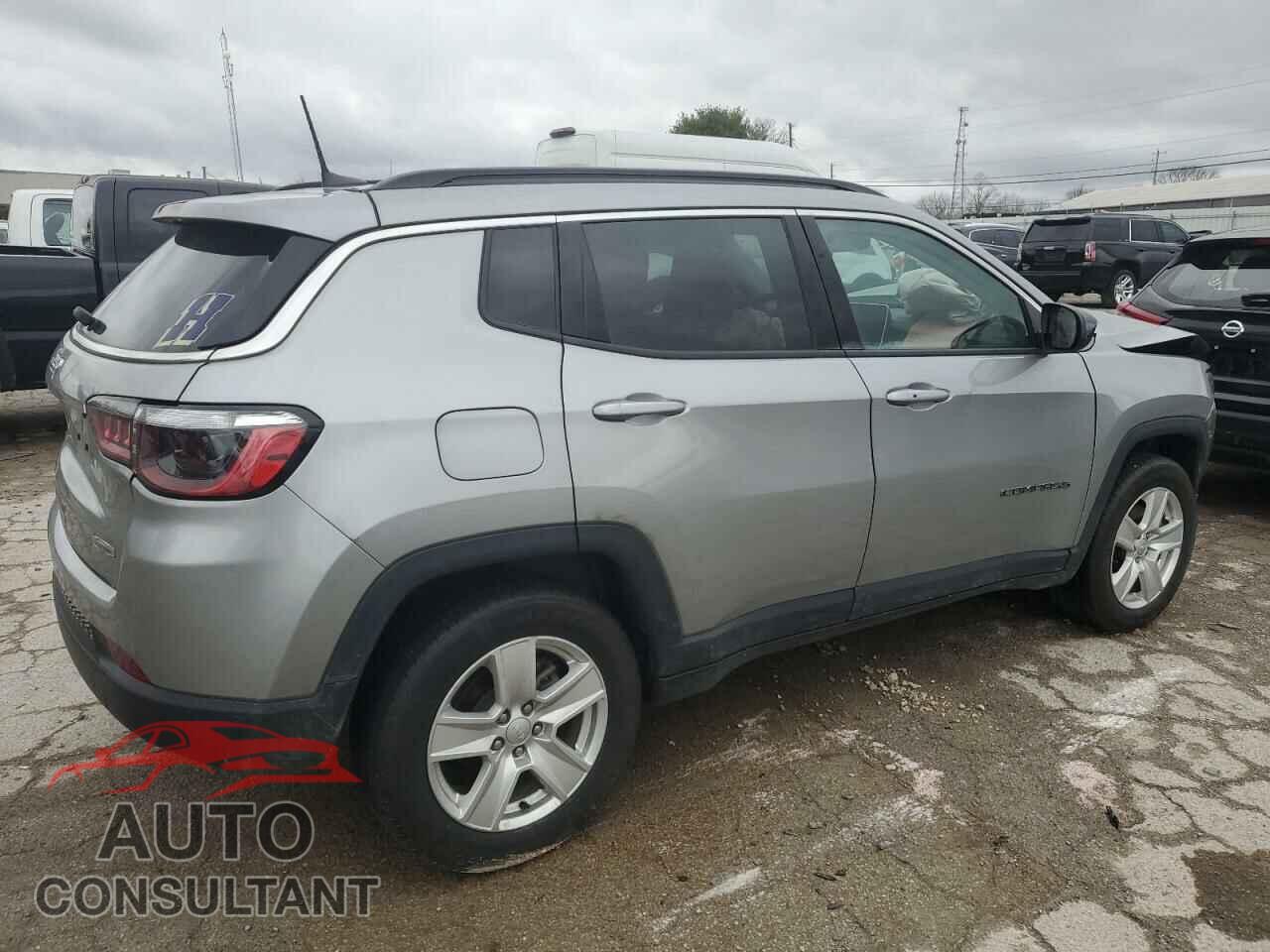 JEEP COMPASS 2022 - 3C4NJDBBXNT123923