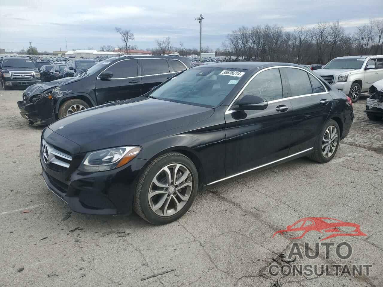 MERCEDES-BENZ C-CLASS 2017 - 55SWF4JBXHU189297