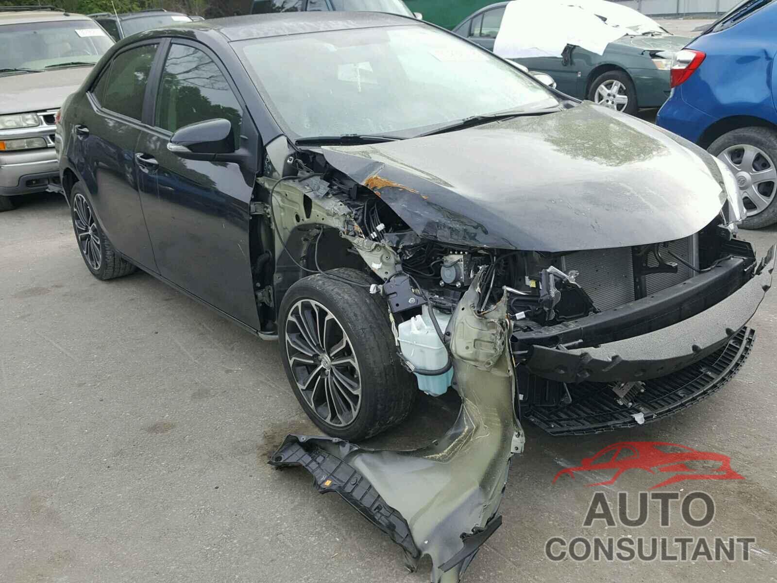 TOYOTA COROLLA 2015 - 2R1BURHE3FC313642