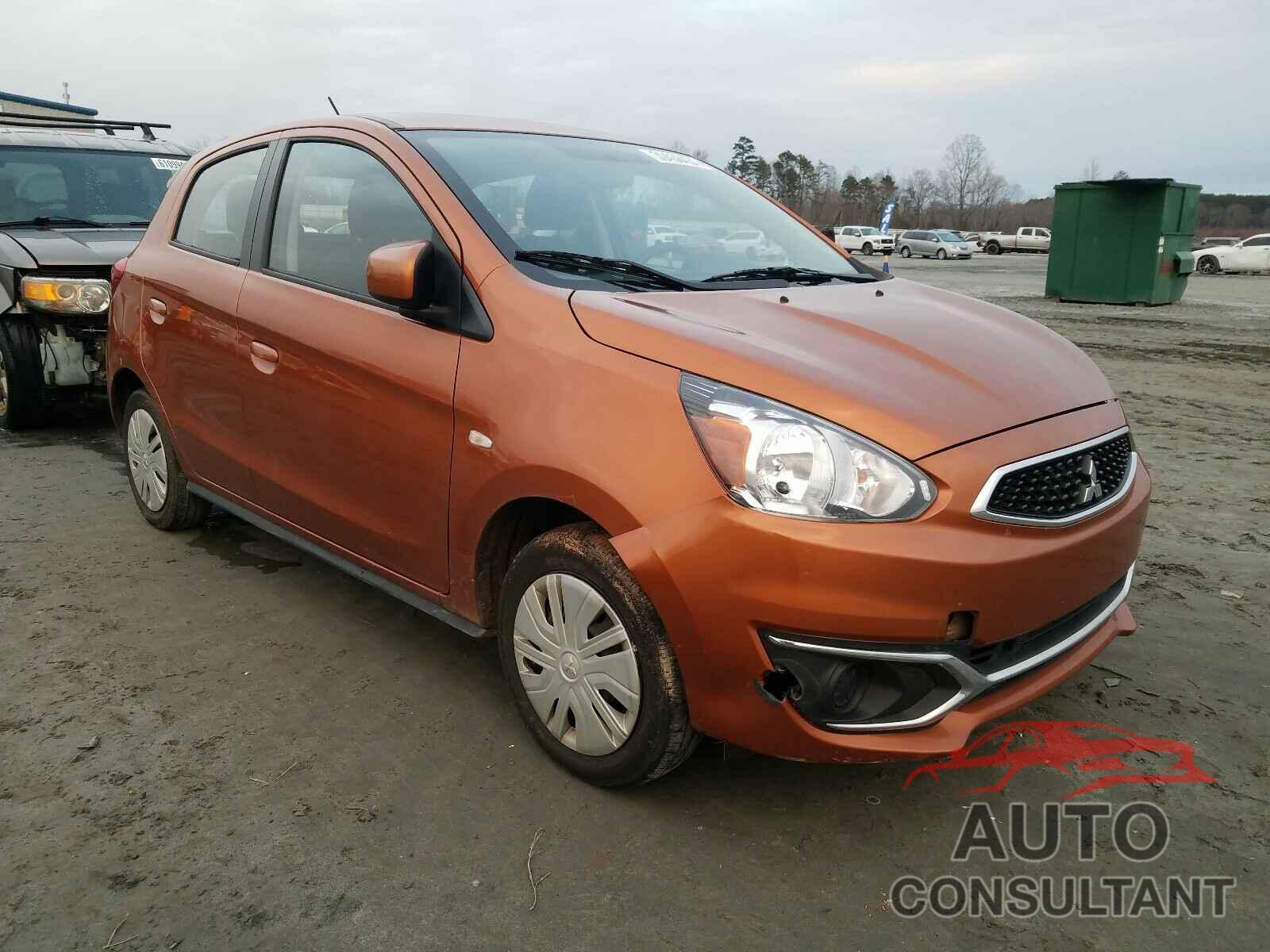 MITSUBISHI MIRAGE 2019 - ML32A3HJ2KH001372