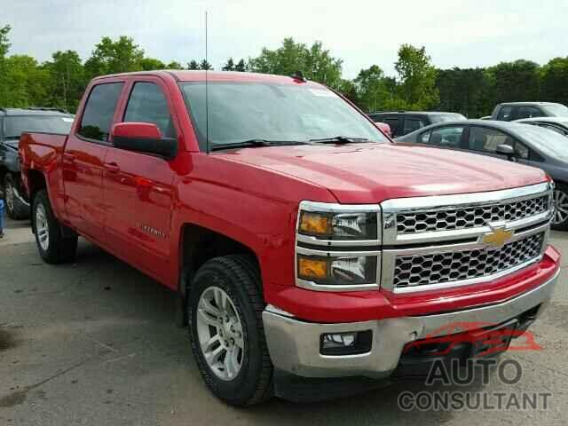 CHEVROLET SILVERADO 2015 - 3GCUKREC0FG298847