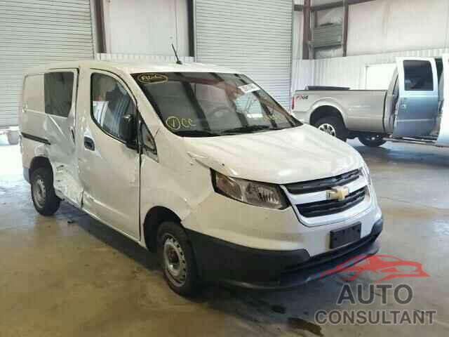 CHEVROLET EXPRESS 2015 - 3N63M0YN9FK719859