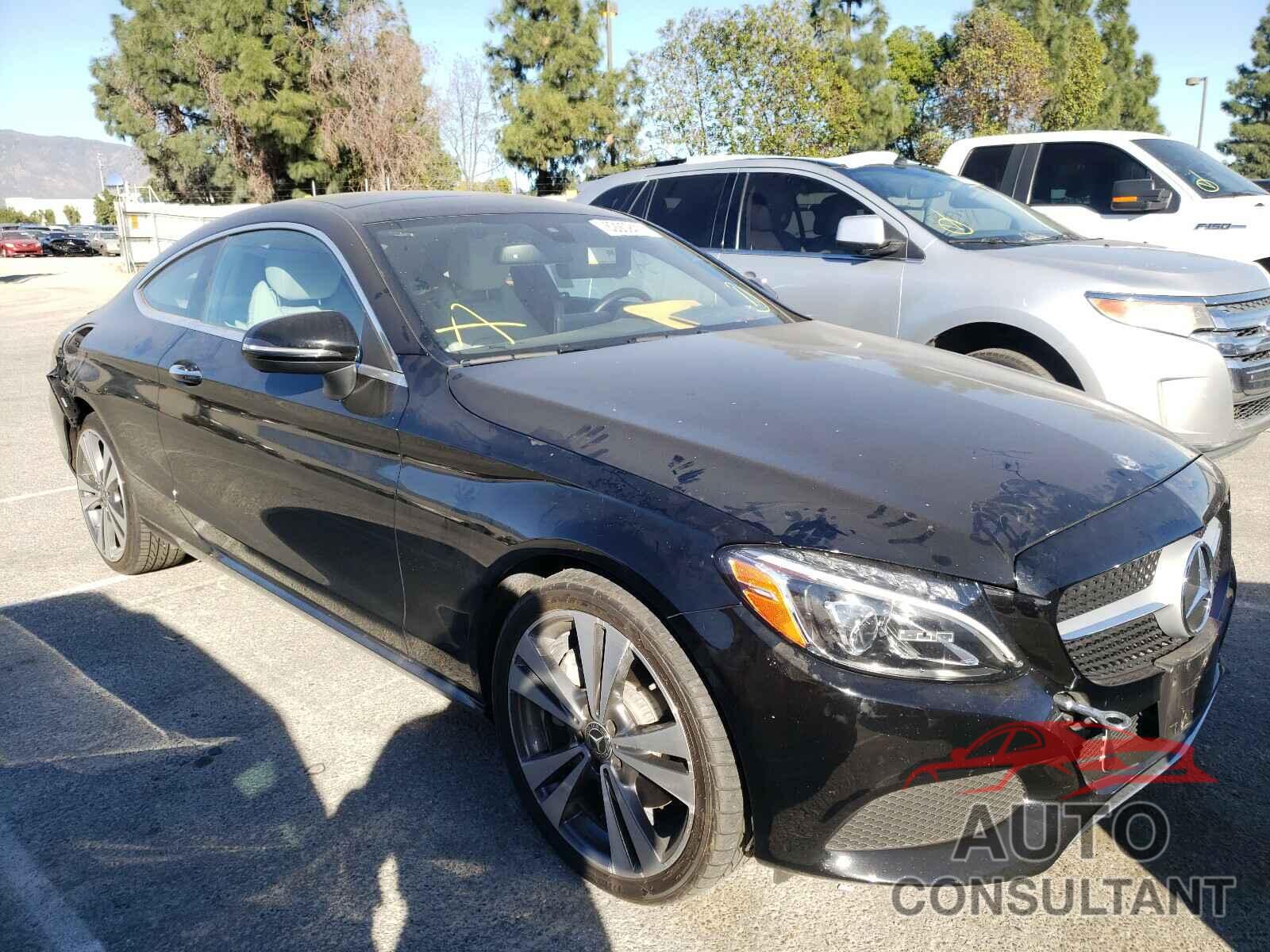 MERCEDES-BENZ C CLASS 2017 - WDDWJ4JB6HF508597