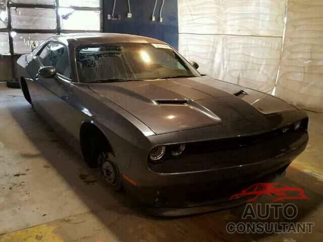 DODGE CHALLENGER 2016 - 2C3CDZAG8GH257015