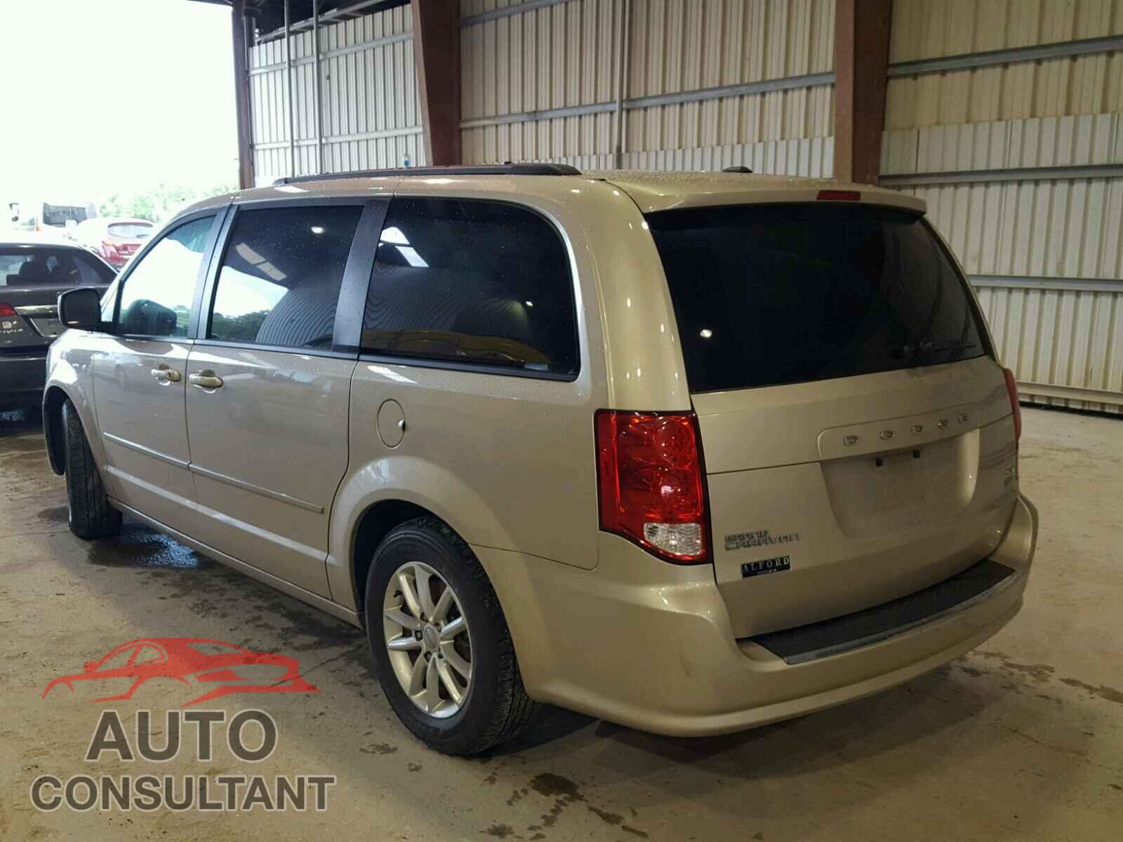 DODGE CARAVAN 2016 - 2C4RDGCG0GR249766