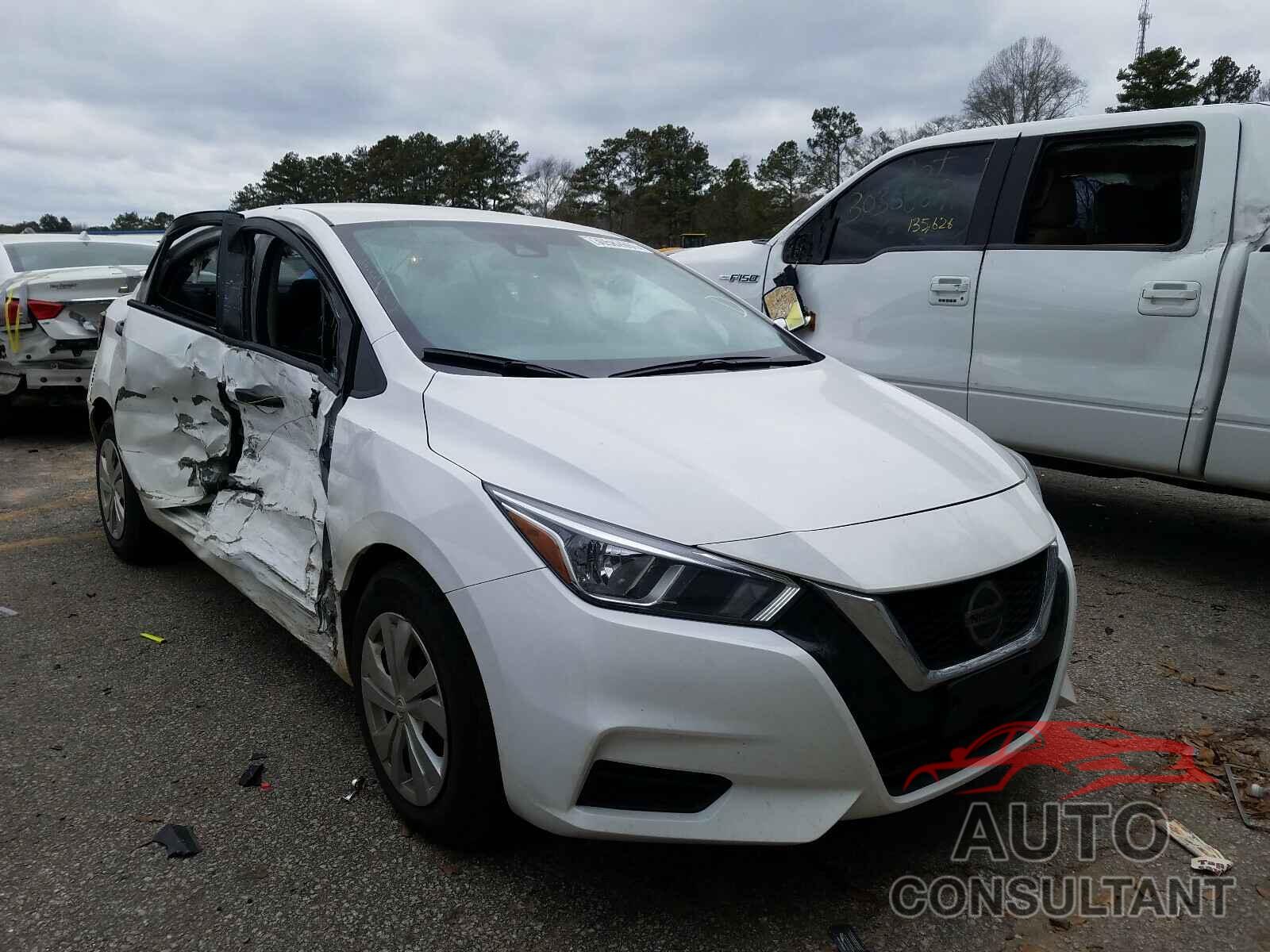 NISSAN VERSA 2020 - 3N1CN8DV9LL885702