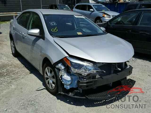 TOYOTA COROLLA 2016 - 2T1BURHE2GC602383