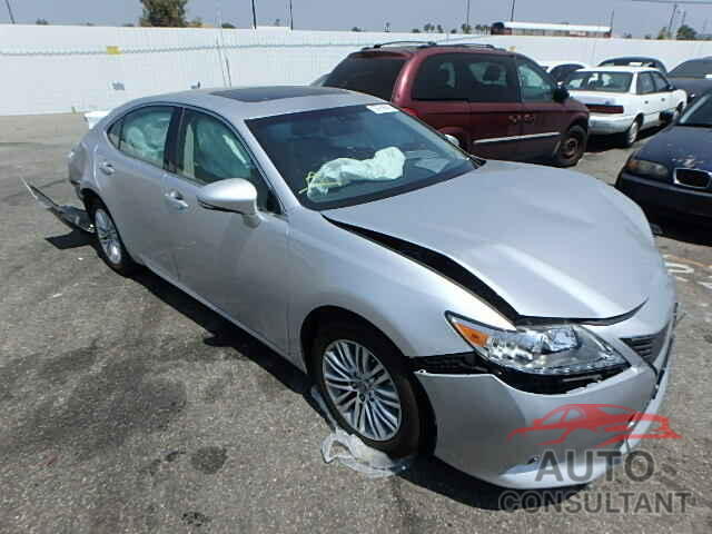 LEXUS ES350 2015 - JTHBK1GG1F2162338