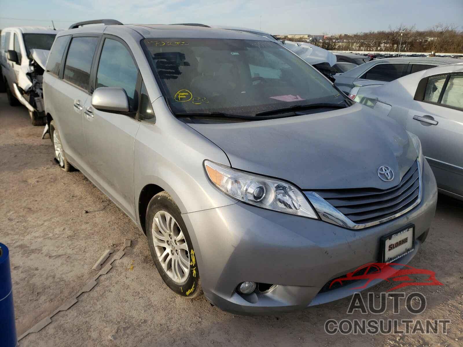 TOYOTA SIENNA 2016 - 5TDYK3DC3GS702033